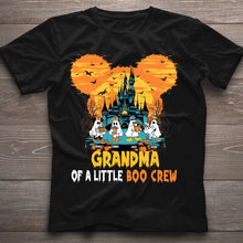 Load image into Gallery viewer, Personalized Halloween Mouse T-shirt and Hoodie for Grandma's Boo Crew
