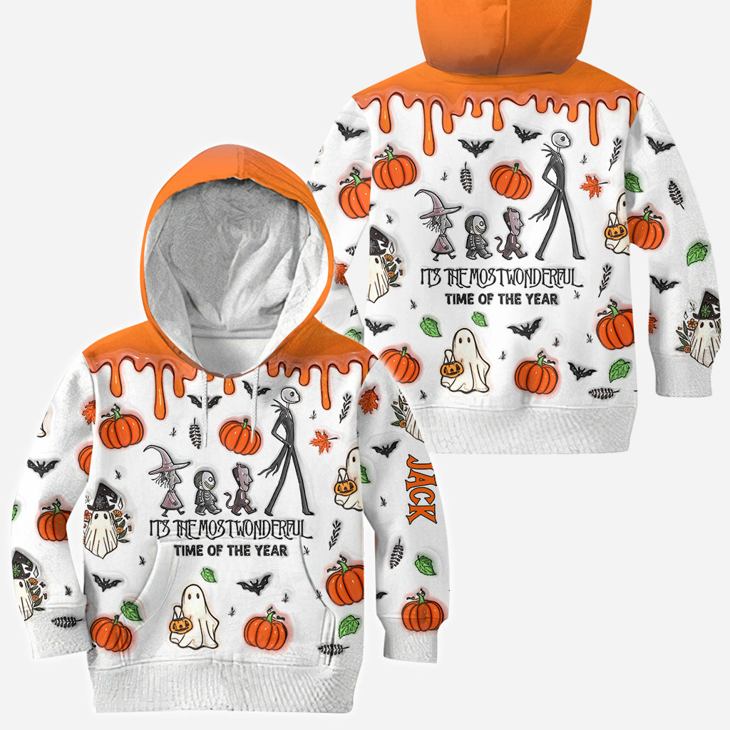 Personalized Nightmare Before Christmas All Over Shirt for Halloween