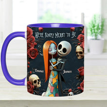 Load image into Gallery viewer, Personalized Nightmare Accent Mug Custom Name Gift for Couple
