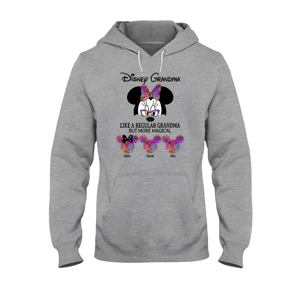 Personalized Disney Grandma T-shirt and Hoodie Gift for Mom