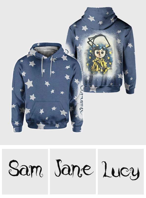 Personalized All Over Print Shirt Custom Design for Kids
