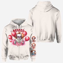 Load image into Gallery viewer, Personalized Scary Mama All Over Shirt Custom Name Gift
