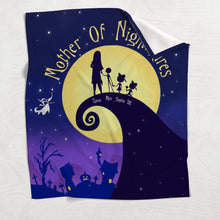 Load image into Gallery viewer, Personalized Nightmare Blanket Custom Name Gift for Mom
