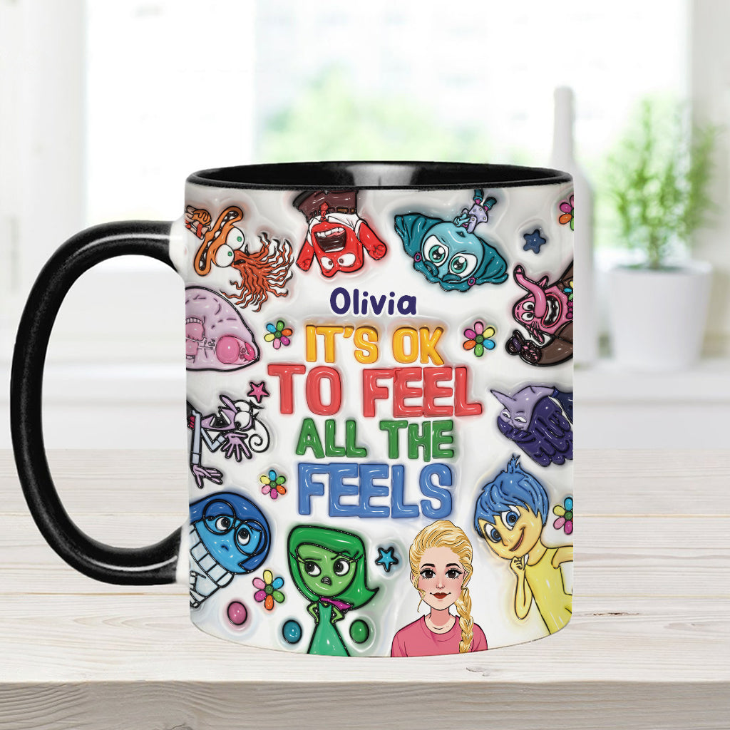 Personalized Cute Accent Mug Gift for Birthdays & Graduations
