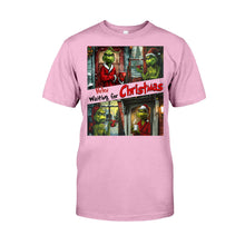 Load image into Gallery viewer, Personalized Grinch Christmas T-shirt &amp; Hoodie Gift for Mom
