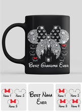 Load image into Gallery viewer, Personalized Best Grandma Ever Mouse Mug Custom Name Gift
