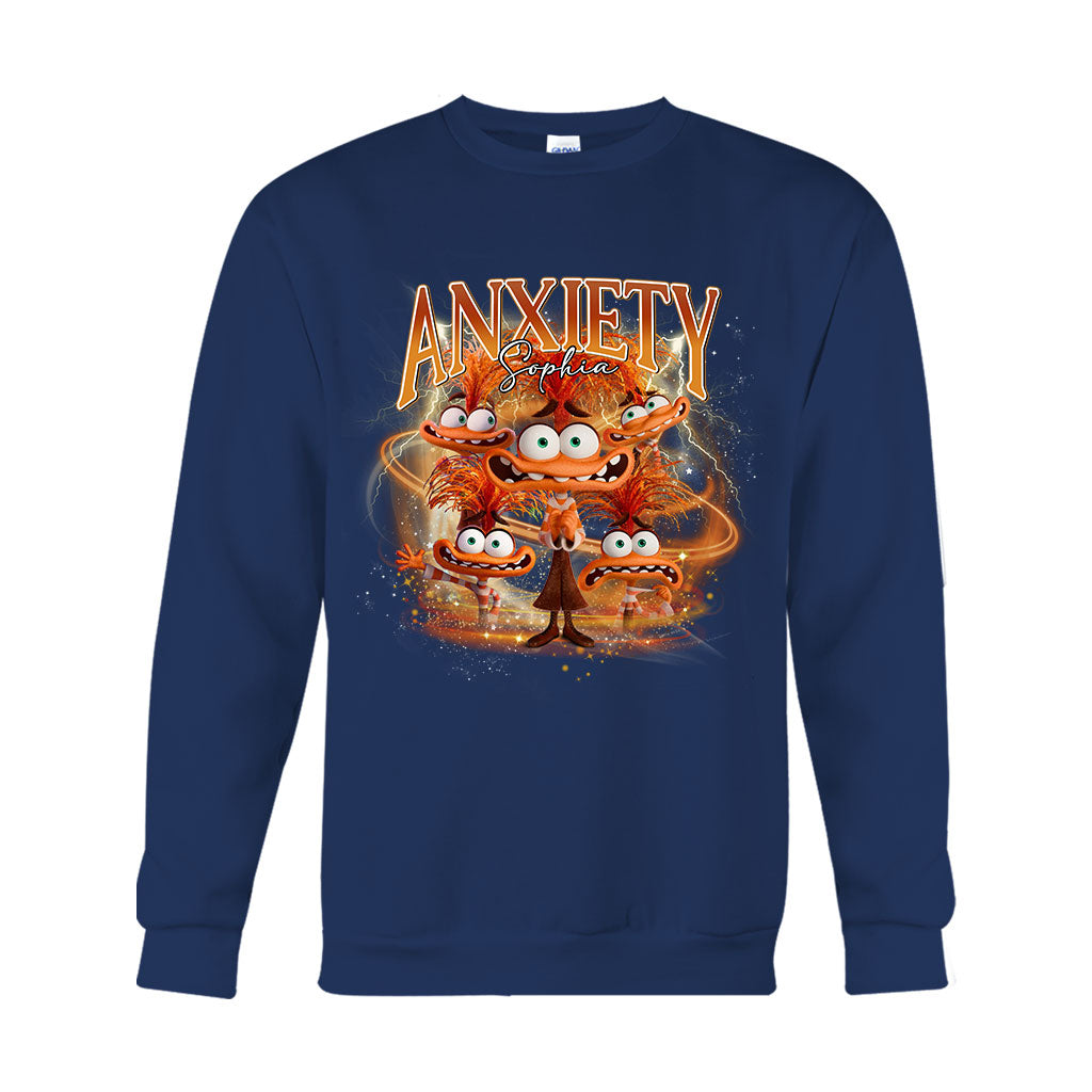 Personalized Emotion T-shirt & Hoodie Custom Name Gift