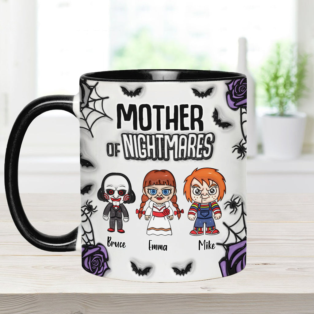 Personalized Mother Accent Mug for Halloween & Birthdays Gift