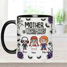 Load image into Gallery viewer, Personalized Mother Accent Mug for Halloween &amp; Birthdays Gift
