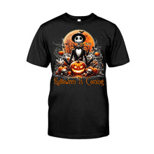 Load image into Gallery viewer, Personalized Halloween T-shirt &amp; Hoodie with Spooky Design
