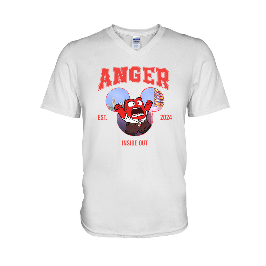Personalized Inside Out T-shirt & Hoodie for Kids - Birthday Gift