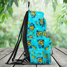 Load image into Gallery viewer, Personalized Minions Backpack for Kids - Custom Name Gift for Back to School
