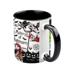 Load image into Gallery viewer, Personalized Nightmare Accent Mug Custom Name Gift for Mom or Dad
