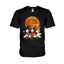 Load image into Gallery viewer, Personalized Grandma Of Little Monsters T-shirt &amp; Hoodie for Halloween Gift
