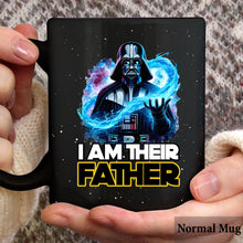 Load image into Gallery viewer, Personalized Star Wars Mug Custom Names Gift for Dad

