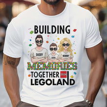 Load image into Gallery viewer, Personalized Family T-Shirt and Hoodie with Custom Names Gift
