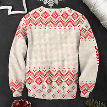 Load image into Gallery viewer, Personalized Nightmare Before Christmas Ugly Sweater for Christmas
