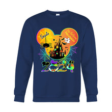 Load image into Gallery viewer, Personalized Halloween T-shirt and Hoodie with Custom Name
