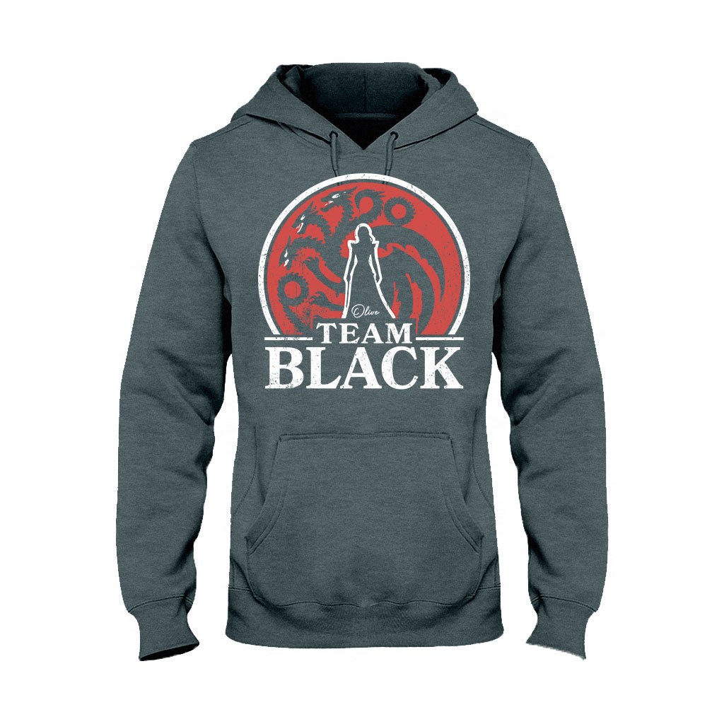 Personalized Team Black vs Green Hoodie & T-shirt Gift