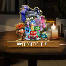 Load image into Gallery viewer, Personalized Shaped LED Night Light Custom Name Gift for Kids
