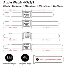 Load image into Gallery viewer, Personalized Star Wars Apple Watch Band Custom Name Gift
