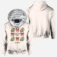 Load image into Gallery viewer, Personalized Grinch All-Over Shirt Custom Name Christmas Gift

