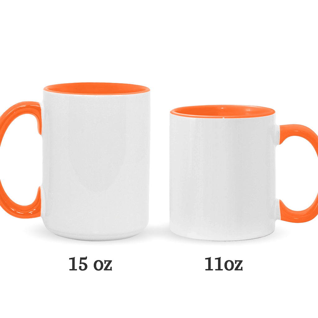 Personalized Mama Bear Accent Mug Custom Name Gift for Mom
