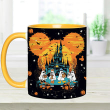 Load image into Gallery viewer, Personalized Halloween Mug for Grandma Custom Name Boo Crew Gift
