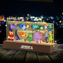 Load image into Gallery viewer, Personalized Shaped LED Night Light Custom Name Gift for Mom
