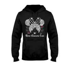 Load image into Gallery viewer, Personalized Best Grandma Ever Mouse T-shirt &amp; Hoodie Gift
