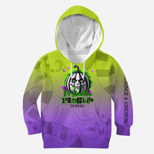 Load image into Gallery viewer, Personalized Halloween Pumpkin All Over Shirt Custom Name Gift
