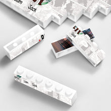 Load image into Gallery viewer, Personalized Best Dad Ever Building Brick Block Gift for Father's Day
