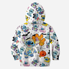 Load image into Gallery viewer, Personalized Ohana Hoodie and Leggings Set for Kids | Custom Name
