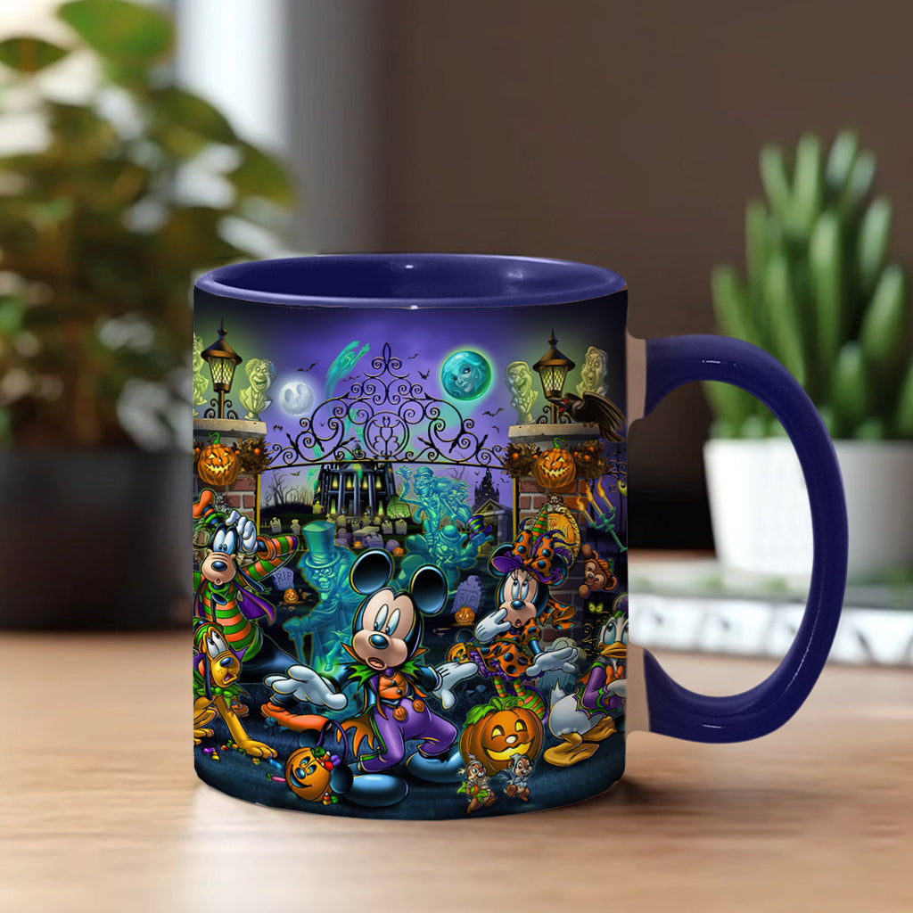 Personalized Halloween Accent Mug Custom Name Gift Idea