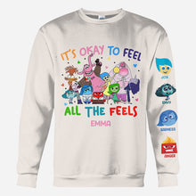 Load image into Gallery viewer, Personalized All-Over Shirt for Kids | Back to School Gift
