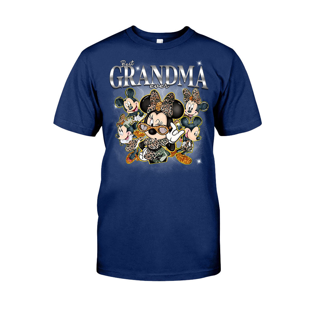 Personalized Best Grandma Mouse Ears T-shirt & Hoodie Gift