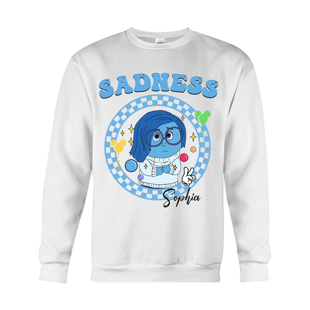 Personalized Emotion T-shirt & Hoodie Custom Name Gift