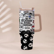 Load image into Gallery viewer, Personalized Nightmare Tumbler with Handle for Kids &amp; Adults
