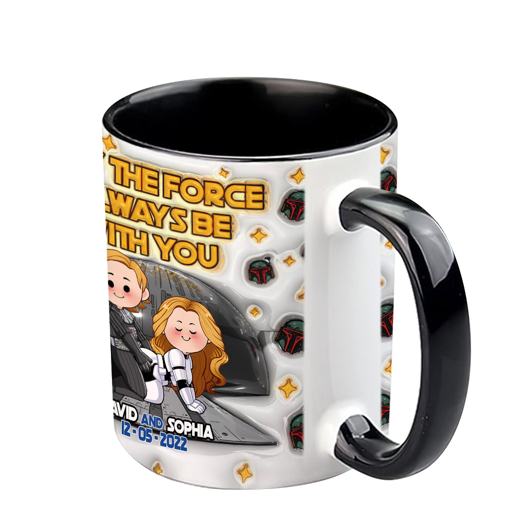 Personalized Star Wars Accent Mug Custom Name Gift for Fans