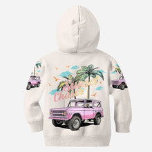 Load image into Gallery viewer, Personalized Sunset Chaser All Over Shirt with Custom Name for Beach Lovers
