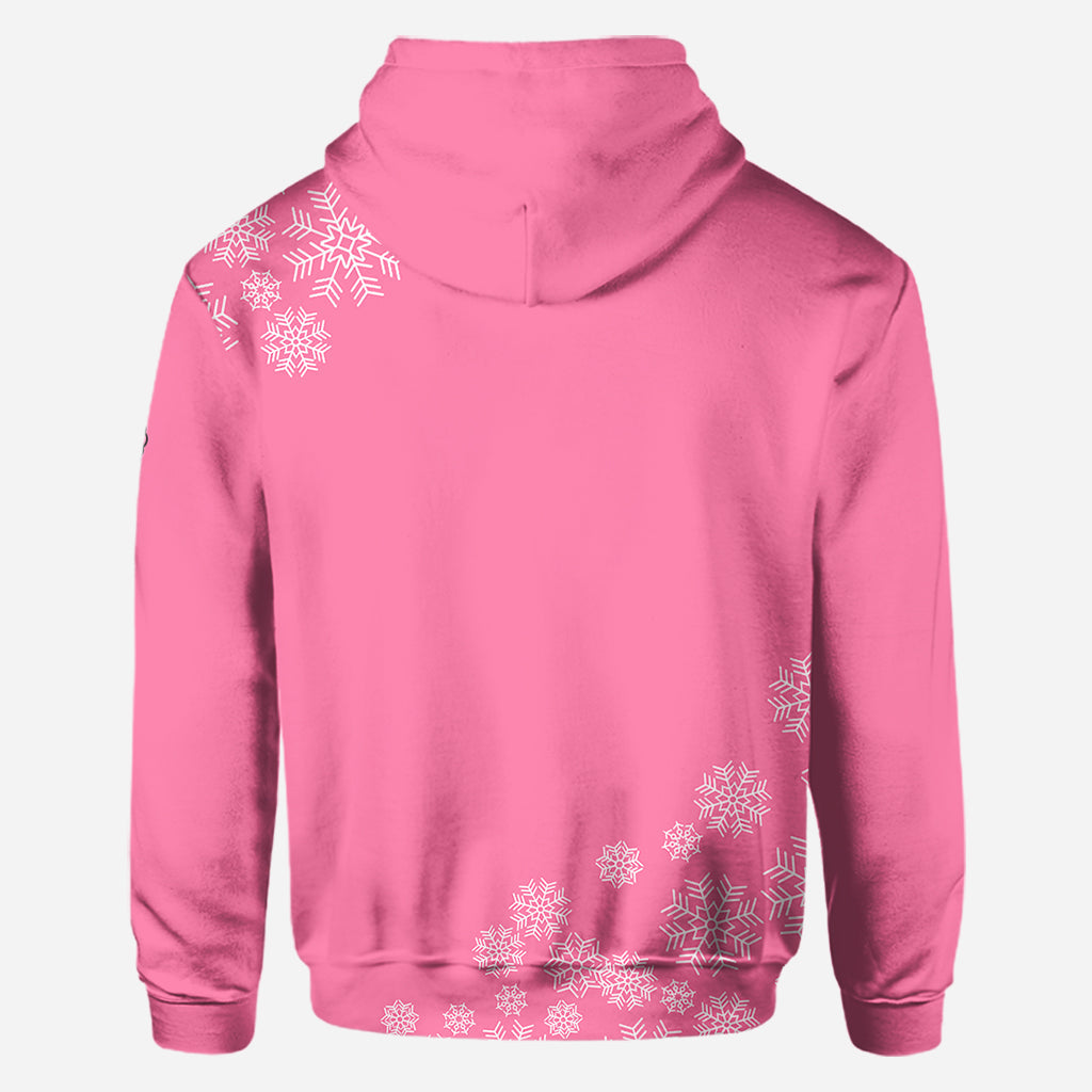 Personalized Grinchy Grandma Christmas All Over Shirt for Grandma