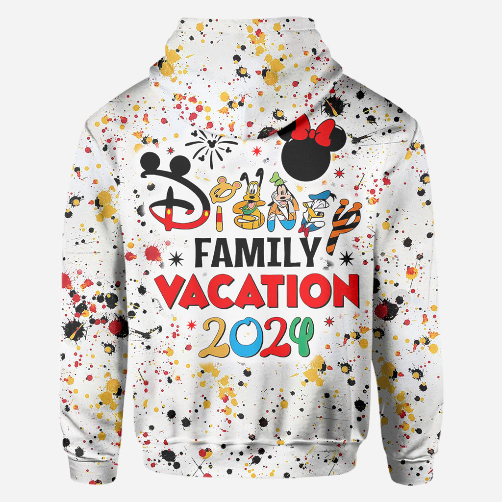Personalized Disney Family Vacation All Over Shirt for Kids