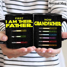 Load image into Gallery viewer, Personalized Star Wars Mug for Grandfathers Custom Name Gift
