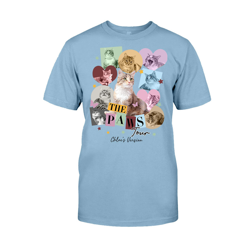 Personalized Cat T-shirt & Hoodie Custom Pet Gift Idea