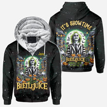 Load image into Gallery viewer, Personalized Beetlejuice All Over Shirt Custom Name Halloween Gift
