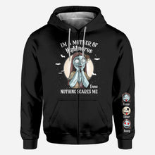 Load image into Gallery viewer, Personalized Nightmare All Over Shirt Custom Names Gift for Mom/Dad
