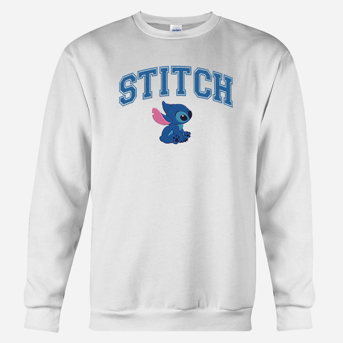 Personalized Ohana Embroidered Sweater Custom Gift for Couples