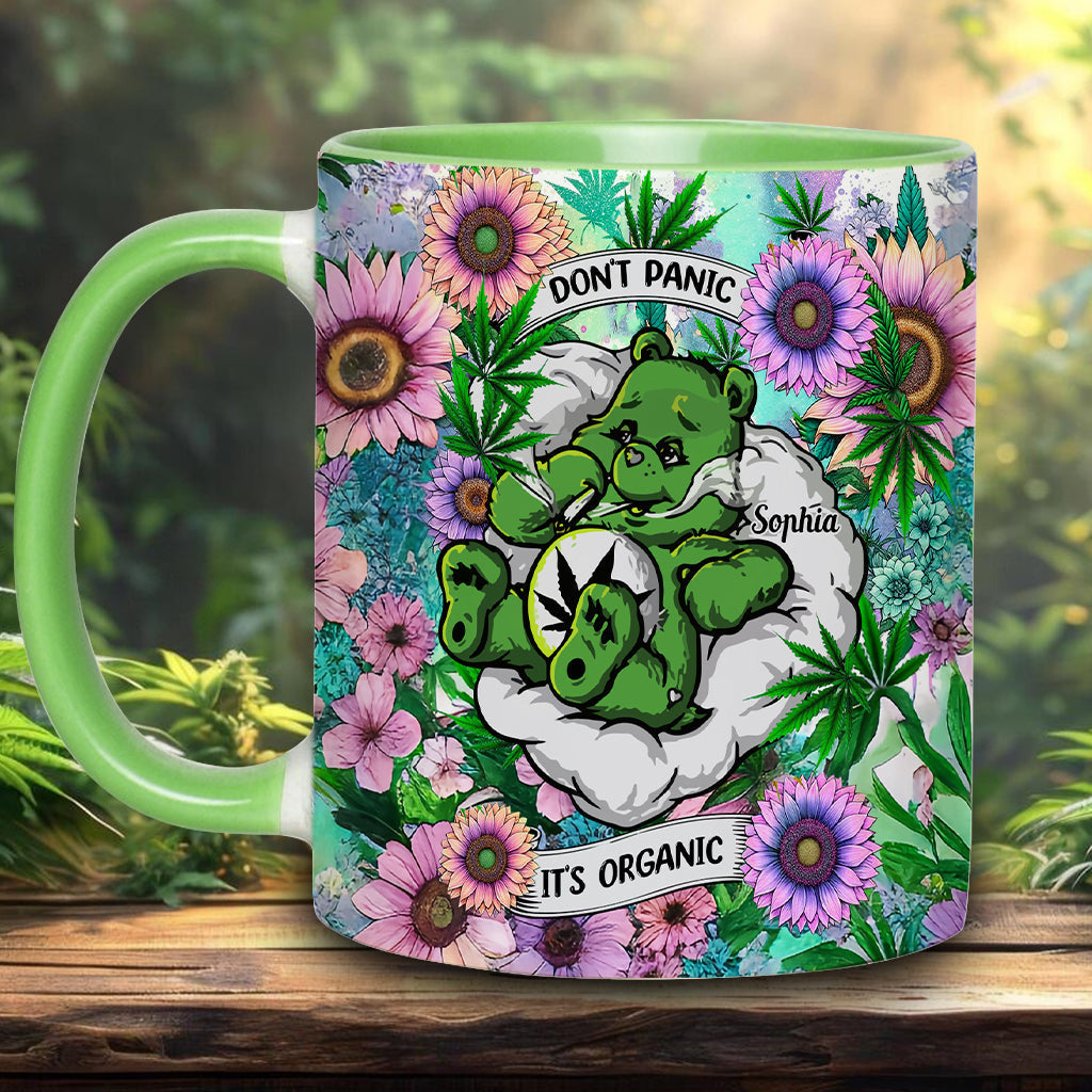 Personalized Weed Accent Mug Custom Name Gift for Her
