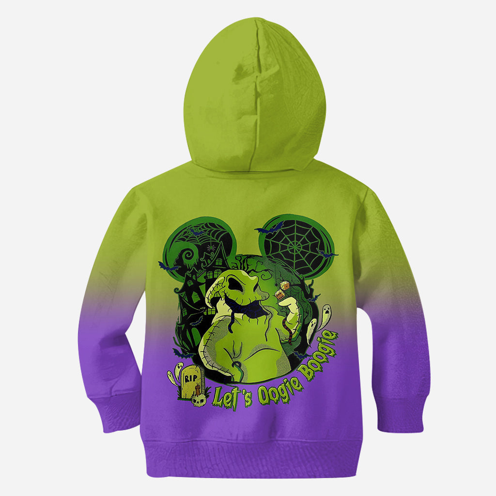 Personalized Oogie Boogie All Over Shirt Custom Name Gift
