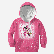 Load image into Gallery viewer, Personalized Breast Cancer Awareness Hoodie &amp; Leggings Set with Custom Design
